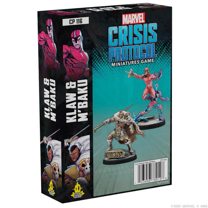 Marvel: Crisis Protocol - Klaw & M'Baku