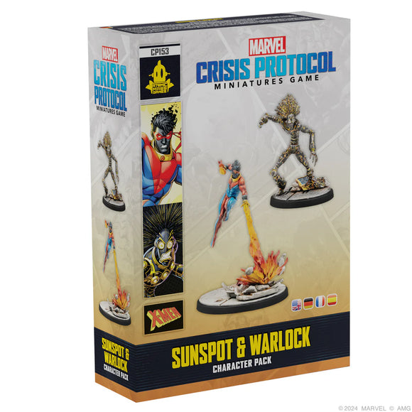 Marvel: Crisis Protocol – Sunspot & Warlock