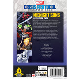 Atomic Mass Games Marvel: Crisis Protocol Midnight Sons Affiliation Pack - Blade, Moon Knight, Ghost Rider & Doctor Voodoo, Tabletop Superhero Game, Ages 14+, 2 Players, 90 Minute Playtime, Made