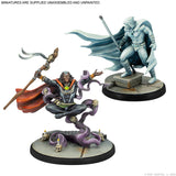 Atomic Mass Games Marvel: Crisis Protocol Midnight Sons Affiliation Pack - Blade, Moon Knight, Ghost Rider & Doctor Voodoo, Tabletop Superhero Game, Ages 14+, 2 Players, 90 Minute Playtime, Made