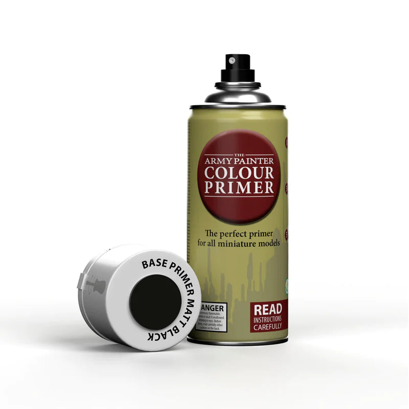 Colour Primer - Matt Black