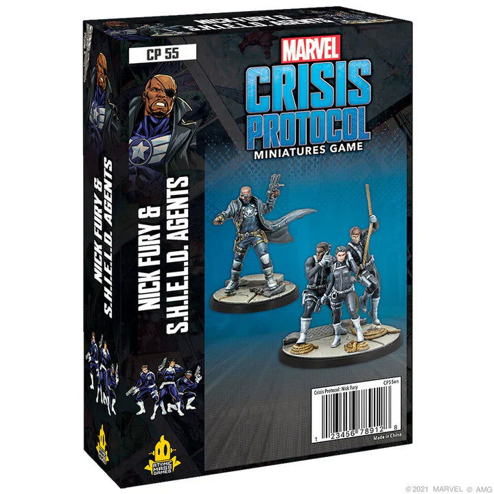 Marvel: Crisis Protocol - Nick Fury & S.H.I.E.L.D. Agents