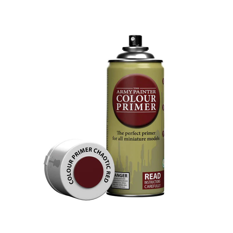 Colour Primer - Chaotic Red