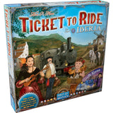 Ticket to Ride Iberia & South Korea (Expansion)