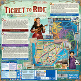 Ticket to Ride Iberia & South Korea (Expansion)