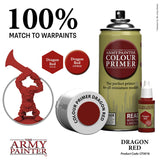 Colour Primer -  Dragon Red