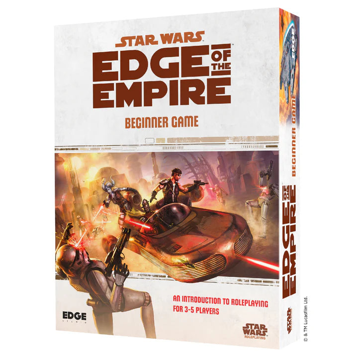 Star Wars RPG - Edge of the Empire: Beginner Game