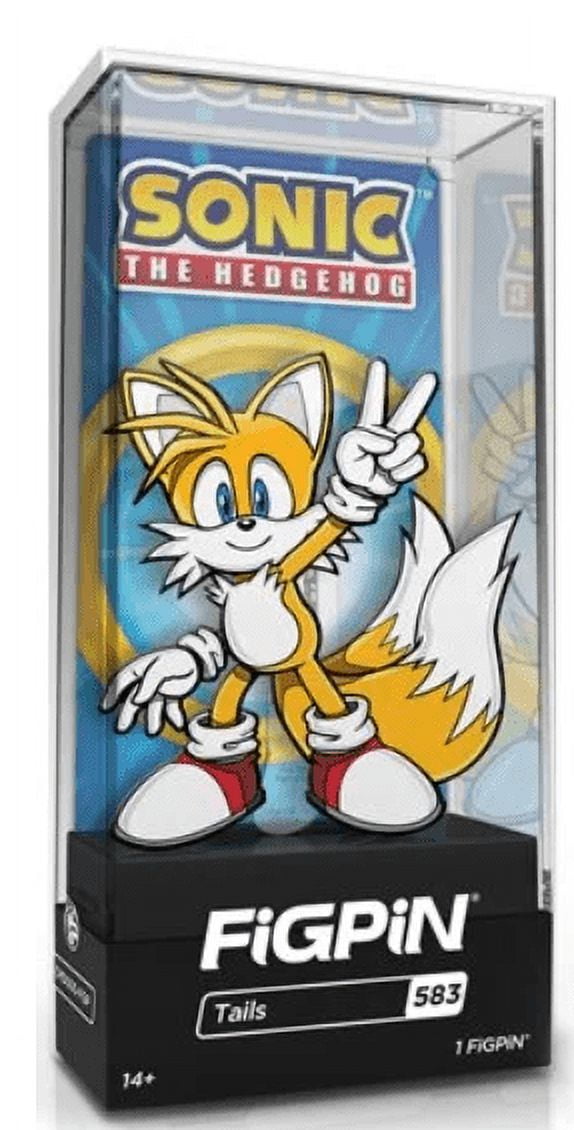 Sonic The Hedgehog Tails Enamel Pin 583 FiGPiN