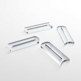 Premium Card Stands Set 4x Acrylic