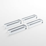 Premium Card Stands Set 4x Acrylic