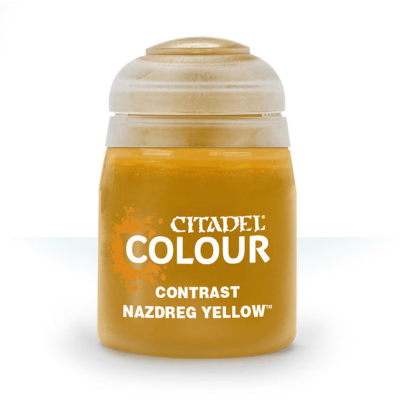 Citadel Colour, Contrast: Nazdreg Yellow