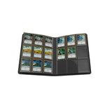 Game Genic GG3201 Binder 18-Pocket Casual Album, Black