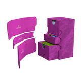 Gamegenic Stronghold 200+ XL Deck Box (Purple)