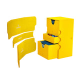 Game Genic Card Supplies Stronghold 200+ XL Yellow 3 Piece Deck Box (Exclusive)