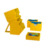 Game Genic Card Supplies Stronghold 200+ XL Yellow 3 Piece Deck Box (Exclusive)
