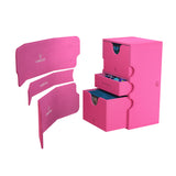 Game Genic Stronghold 200+ XL Deck Box (Pink)