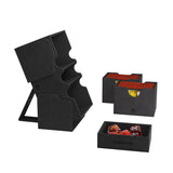 Game Genic Stronghold 200+ XL Black 3 Drawer Deck Box