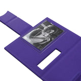 Arkham Horror Investigator Deck Tome, Purple | Premium Deck Box