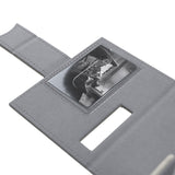 Arkham Horror Investigator Deck Tome, Grey | Premium Deck Box