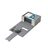 Arkham Horror Investigator Deck Tome, Grey | Premium Deck Box