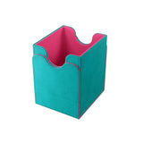 GAMEGENIC: SQUIRE 100+ XL CONVERTIBLE TEAL AND PINK