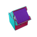 GAMEGENIC: SQUIRE 100+ XL CONVERTIBLE TEAL AND PINK