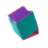 GAMEGENIC: SQUIRE 100+ XL CONVERTIBLE TEAL AND PINK