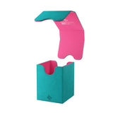 GAMEGENIC: SQUIRE 100+ XL CONVERTIBLE TEAL AND PINK