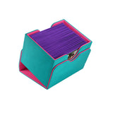 GAMEGENIC: SIDEKICK 100+ XL TEAL AND PINK