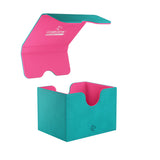 GAMEGENIC: SIDEKICK 100+ XL TEAL AND PINK