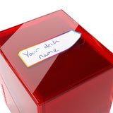 Bastion  100+ XL  Red  TCG Gamegenic