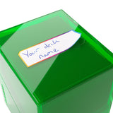 Bastion  100+ XL Green  TCG Gamegenic