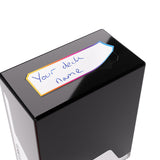 Bastion 50+ Black/Clear Gamegenic