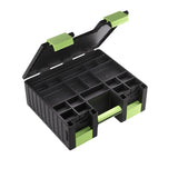 GAMEGENIC: GAME CASTLE CASE: BLACK AND GREEN