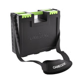 GAMEGENIC: GAME CASTLE CASE: BLACK AND GREEN