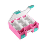 GAMEGENIC: GAME CASTLE CASE: PINK AND TEAL