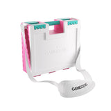 GAMEGENIC: GAME CASTLE CASE: PINK AND TEAL