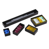 GAMEGENIC: GAME CASTLE CASE: BLACK AND WHITE AND CLEAR