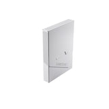 Gamegenic Cube Pocket 15+ Deck Box - Slim Card Holder for Cube Drafting and Card Protection, Modular System Perfect for TCGs, LCGs, Board Games and RPGs, White Color, Made