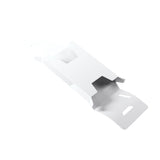 Gamegenic Cube Pocket 15+ Deck Box - Slim Card Holder for Cube Drafting and Card Protection, Modular System Perfect for TCGs, LCGs, Board Games and RPGs, White Color, Made