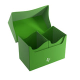 Game Genic Double Deck Holder 200+ Deck Box (Green)