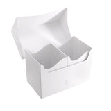 Game Genic Double Deck Holder 200+ Deck Box (White)