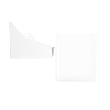 Game Genic Double Deck Holder 200+ Deck Box (White)