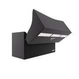 Gamegenic Triple Deck Holder 300+ XL - Compact Storage Solution for Three Decks or 300 Double-Sleeved Cards, Includes Three Removable Deck Holders, Black Color, Made