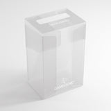 GAMEGENIC: MINI AMERICAN CARD HOLDER 60+ CLEAR