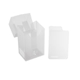 GAMEGENIC: MINI AMERICAN CARD HOLDER 60+ CLEAR