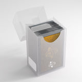 GAMEGENIC: MINI AMERICAN CARD HOLDER 60+ CLEAR
