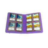 Prime Album 8-Pocket Purple