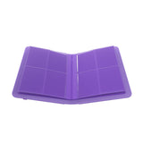Prime Album 8-Pocket Purple