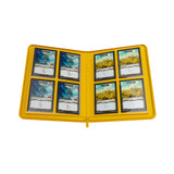 Zip-Up Album 8-Pocket Yellow